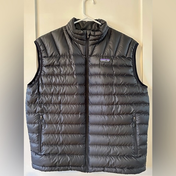 Patagonia Jackets & Coats Patagonia Down Sweater Vest Mens Large